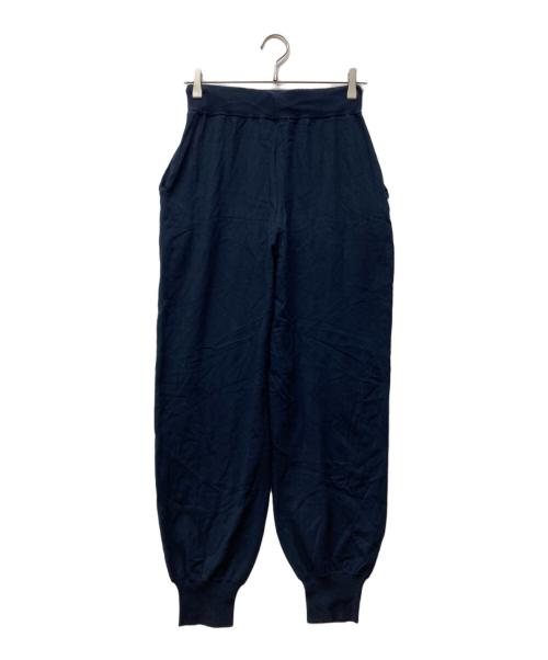 forme（フォルメ）forme (フォルメ) STRETCH KNIT JOGGER PANTS ネイビーの古着・服飾アイテム