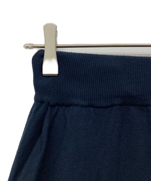 forme（フォルメ）forme (フォルメ) STRETCH KNIT JOGGER PANTS ネイビーの古着・服飾アイテム