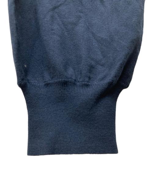 forme（フォルメ）forme (フォルメ) STRETCH KNIT JOGGER PANTS ネイビーの古着・服飾アイテム