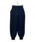 forme (フォルメ) STRETCH KNIT JOGGER PANTS ネイビー：13000円