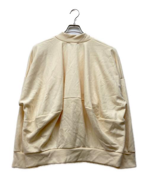 nagonstans（ナゴンスタンス）nagonstans (ナゴンスタンス) form pullover ベージュ サイズ:Mの古着・服飾アイテム
