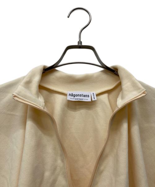 nagonstans（ナゴンスタンス）nagonstans (ナゴンスタンス) form pullover ベージュ サイズ:Mの古着・服飾アイテム