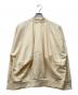 nagonstans (ナゴンスタンス) form pullover ベージュ サイズ:M：10000円