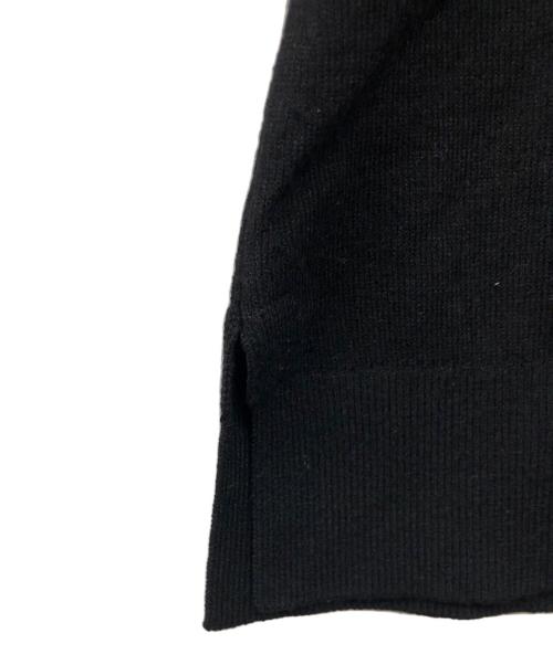 forme（フォルメ）forme (フォルメ) クルーネックニット ブラック サイズ:FREEの古着・服飾アイテム