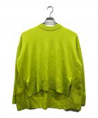 nagonstansナゴンスタンス）の古着「wide box pullover」｜グリーン