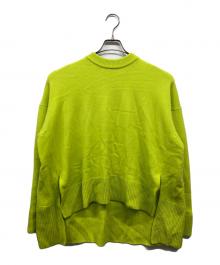 nagonstans（ナゴンスタンス）の古着「wide box pullover」｜グリーン