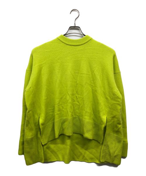 nagonstans（ナゴンスタンス）nagonstans (ナゴンスタンス) wide box pullover グリーン サイズ:Mの古着・服飾アイテム
