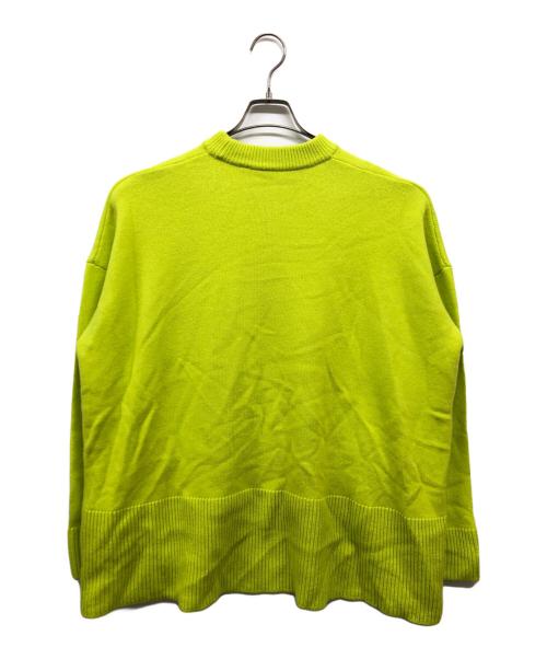 nagonstans（ナゴンスタンス）nagonstans (ナゴンスタンス) wide box pullover グリーン サイズ:Mの古着・服飾アイテム