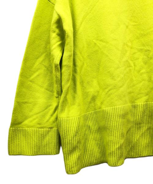 nagonstans（ナゴンスタンス）nagonstans (ナゴンスタンス) wide box pullover グリーン サイズ:Mの古着・服飾アイテム