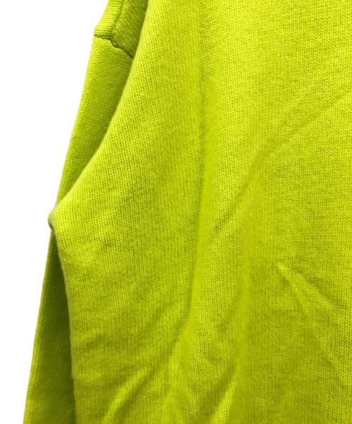 nagonstans（ナゴンスタンス）nagonstans (ナゴンスタンス) wide box pullover グリーン サイズ:Mの古着・服飾アイテム