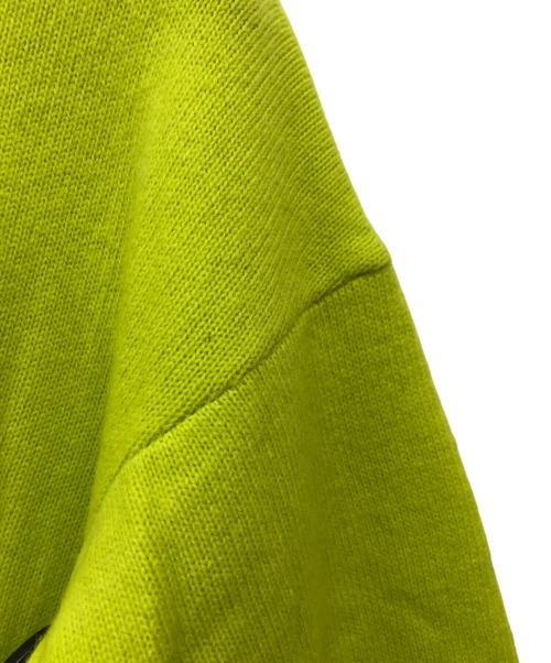nagonstans（ナゴンスタンス）nagonstans (ナゴンスタンス) wide box pullover グリーン サイズ:Mの古着・服飾アイテム