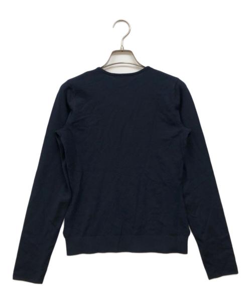 forme（フォルメ）forme (フォルメ) クルーネックニット ネイビー サイズ:FREEの古着・服飾アイテム