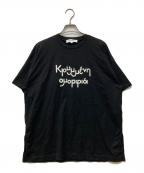 ENFOLDエンフォルド）の古着「PRINT T-SHIRT」｜ブラック