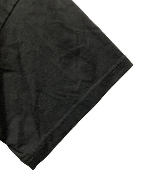 ENFOLD（エンフォルド）ENFOLD (エンフォルド) PRINT T-SHIRT ブラック サイズ:38の古着・服飾アイテム