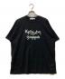 ENFOLD（エンフォルド）の古着「PRINT T-SHIRT」｜ブラック