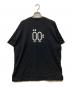 ENFOLD (エンフォルド) PRINT T-SHIRT ブラック サイズ:38：10000円