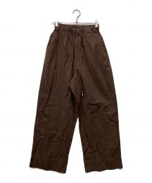 TODAYFUL（トゥデイフル）の古着「Easy Chino Pants」｜ブラウン