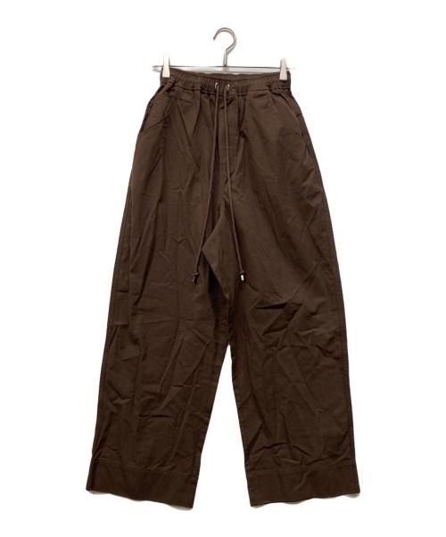 TODAYFUL（トゥデイフル）TODAYFUL (トゥデイフル) Easy Chino Pants ブラウン サイズ:36の古着・服飾アイテム
