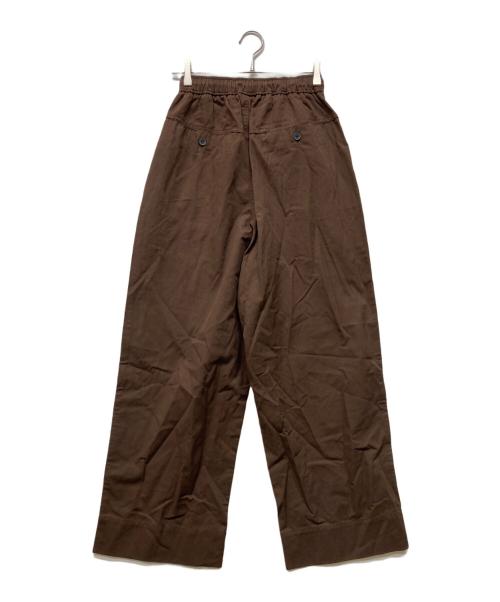 TODAYFUL（トゥデイフル）TODAYFUL (トゥデイフル) Easy Chino Pants ブラウン サイズ:36の古着・服飾アイテム