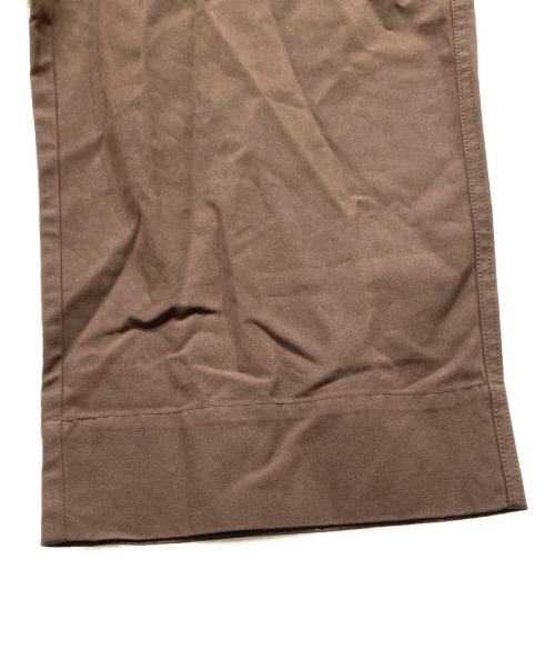 TODAYFUL（トゥデイフル）TODAYFUL (トゥデイフル) Easy Chino Pants ブラウン サイズ:36の古着・服飾アイテム