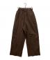 TODAYFUL（トゥデイフル）の古着「Easy Chino Pants」｜ブラウン