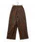 TODAYFUL (トゥデイフル) Easy Chino Pants ブラウン サイズ:36：17000円