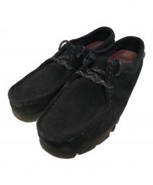 CLARKS（クラークス）の古着「ワラビー」｜ブラック