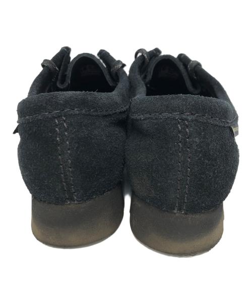 CLARKS（クラークス）CLARKS (クラークス) ワラビー ブラック サイズ:24.5㎝の古着・服飾アイテム
