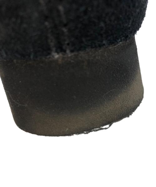 CLARKS（クラークス）CLARKS (クラークス) ワラビー ブラック サイズ:24.5㎝の古着・服飾アイテム