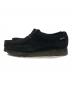 CLARKS (クラークス) ワラビー ブラック サイズ:24.5㎝：12000円