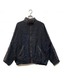 confect（コンフェクト）の古着「リネンジップトップ」｜グレー