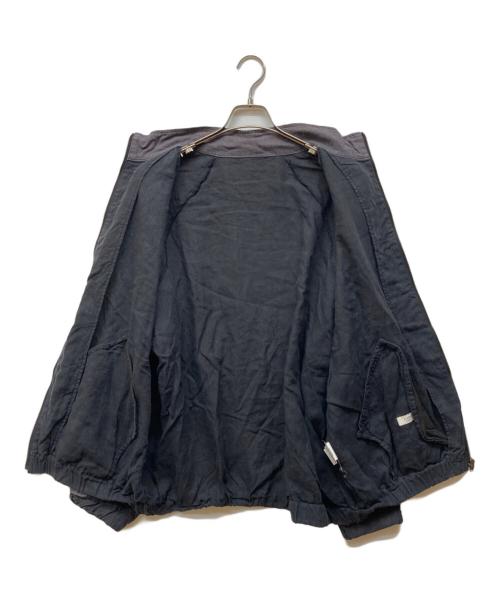 confect（コンフェクト）CONFECT (コンフェクト) リネンジップトップ グレー サイズ:FREEの古着・服飾アイテム