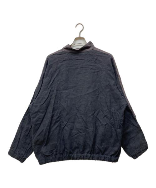 confect（コンフェクト）CONFECT (コンフェクト) リネンジップトップ グレー サイズ:FREEの古着・服飾アイテム