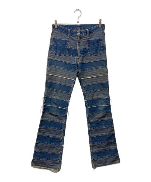 Hysteric Glamour（ヒステリックグラマー）Hysteric Glamour (ヒステリックグラマー) ウミヘビデニム ブルー サイズ:Mの古着・服飾アイテム
