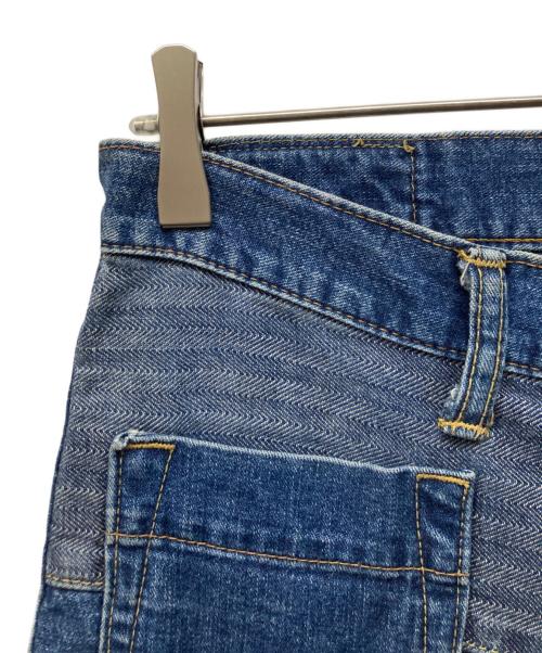 Hysteric Glamour（ヒステリックグラマー）Hysteric Glamour (ヒステリックグラマー) ウミヘビデニム ブルー サイズ:Mの古着・服飾アイテム