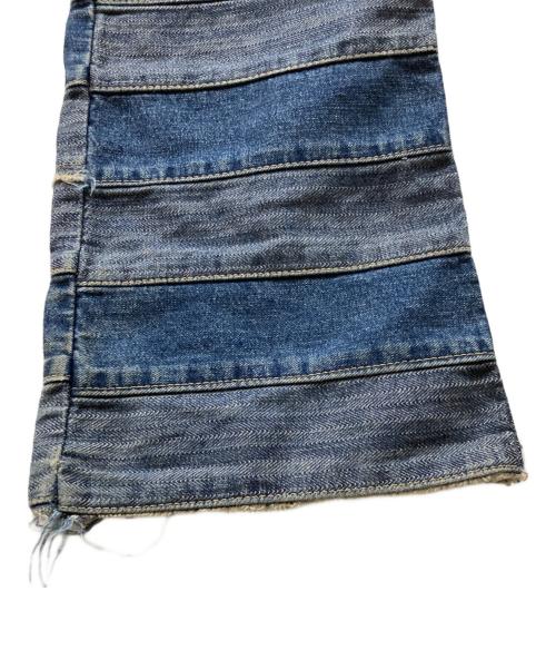 Hysteric Glamour（ヒステリックグラマー）Hysteric Glamour (ヒステリックグラマー) ウミヘビデニム ブルー サイズ:Mの古着・服飾アイテム