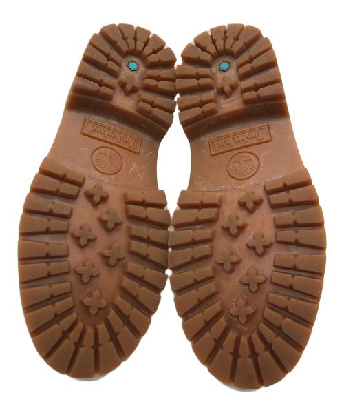 Timberland（ティンバーランド）Timberland (ティンバーランド) ストーン ストリート ネリー プレミアム ウォータープルーフ プラットフォーム チャッカ ブラウン サイズ:23.5の古着・服飾アイテム