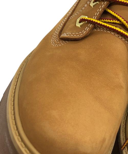 Timberland（ティンバーランド）Timberland (ティンバーランド) ストーン ストリート ネリー プレミアム ウォータープルーフ プラットフォーム チャッカ ブラウン サイズ:23.5の古着・服飾アイテム
