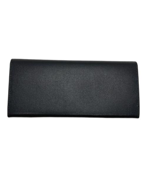 dunhill（ダンヒル）dunhill (ダンヒル) 長財布 ブラックの古着・服飾アイテム