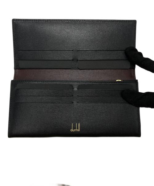 dunhill（ダンヒル）dunhill (ダンヒル) 長財布 ブラックの古着・服飾アイテム