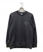 Snow peakスノーピーク）の古着「Woven Patch Sweatshirt」｜グレー