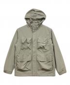 Snow peakスノーピーク）の古着「Cample Utility Windbreake」｜グリーン