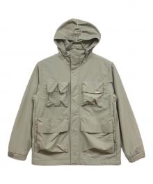 Snow peak（スノーピーク）の古着「Cample Utility Windbreake」｜グリーン