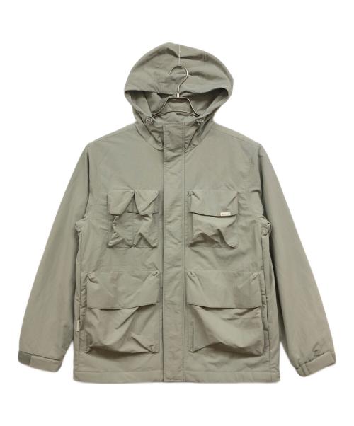 Snow peak（スノーピーク）snow peak (スノーピーク) Cample Utility Windbreake グリーン サイズ:Mの古着・服飾アイテム