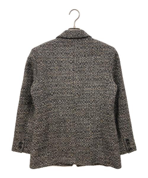 BURBERRY LONDON（バーバリーロンドン）BURBERRY LONDON (バーバリーロンドン) ツイードテーラードジャケット グレー サイズ:42の古着・服飾アイテム
