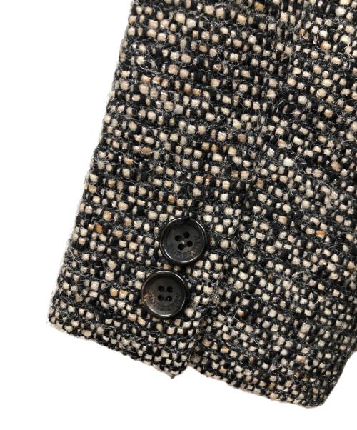 BURBERRY LONDON（バーバリーロンドン）BURBERRY LONDON (バーバリーロンドン) ツイードテーラードジャケット グレー サイズ:42の古着・服飾アイテム