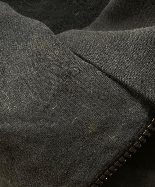 Vivienne Westwood RED LABEL（ヴィヴィアンウエストウッドレッドレーベル）Vivienne Westwood RED LABEL (ヴィヴィアンウエストウッドレッドレーベル) 立体ジップスウェット ブラック サイズ:2の古着・服飾アイテム
