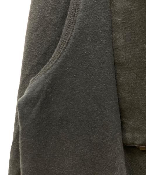 Vivienne Westwood RED LABEL（ヴィヴィアンウエストウッドレッドレーベル）Vivienne Westwood RED LABEL (ヴィヴィアンウエストウッドレッドレーベル) 立体ジップスウェット ブラック サイズ:2の古着・服飾アイテム