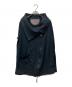 Vivienne Westwood RED LABEL（ヴィヴィアンウエストウッドレッドレーベル）の古着「立体ジップスウェット」｜ブラック