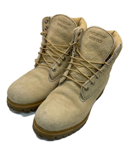 Timberland（ティンバーランド）Timberland (ティンバーランド) nonnative (ノンネイティブ) 6INCH BOOT GTX ベージュ サイズ:26の古着・服飾アイテム